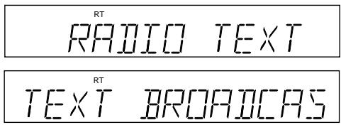 DENON TU-245RD - Texte Radio (RT) - 1
