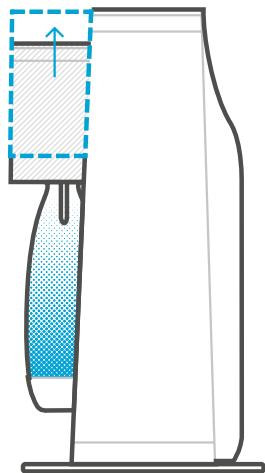 SODASTREAM SOURCE BLANCHE - RÉALISATION D'EAU GAZEUSE - 6