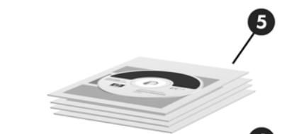 HP VP6321 - Contenu de l'emballage - 5