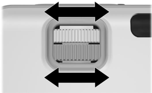 HP VP6321 - Réglage de la mise au point et du zoom - 1