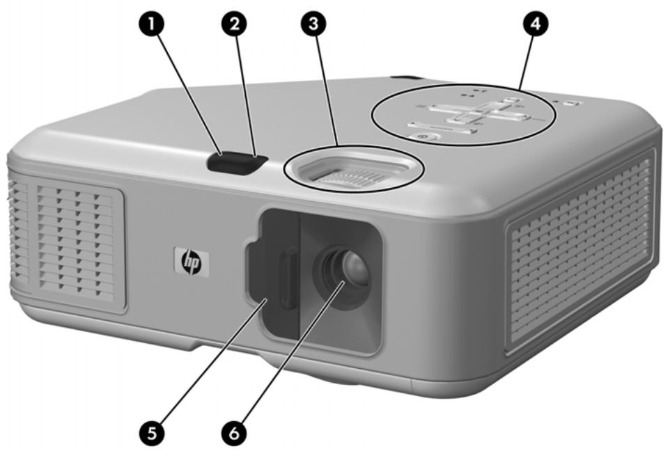 HP VP6321 - Présentation du projecteur - 1