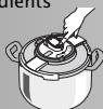 SEB ACTICOOK 4,5 L - Mise en place et retrait du minuteur - 12