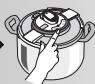 SEB ACTICOOK 4,5 L - Mise en place et retrait du minuteur - 10
