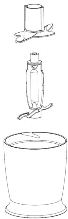 BRANDT HACSOOBV - b) Utilisation du disque émulsionneur - 1