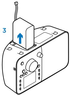 LOGITECH RADIO UE SMART RADIO - Recyclage de la batterie à la fin du cycle de vie du produit - 2