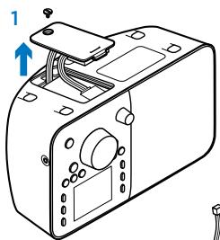 LOGITECH RADIO UE SMART RADIO - Recyclage de la batterie à la fin du cycle de vie du produit - 1