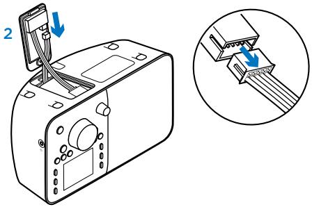 LOGITECH RADIO UE SMART RADIO - Recyclage de la batterie à la fin du cycle de vie du produit - 3