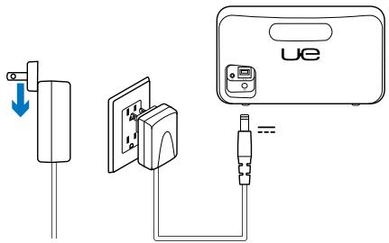 LOGITECH RADIO UE SMART RADIO - Charge de la batterie - 1