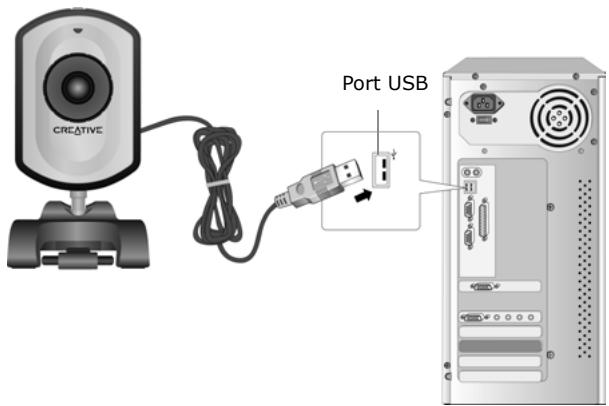 CREATIVE Webcam WX Ultra - A propos de la Creative WebCam NX Ultra - 4