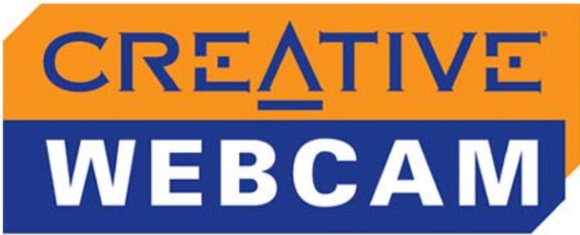 CREATIVE Webcam WX Ultra - Guide de l'utilisateur - 1