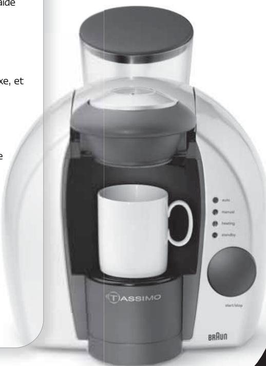 BRAUN TA1600TITANE PREMIUM - CONSIGNES AVANT UTILISATION : - 1