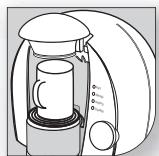 BRAUN TA1600TITANE PREMIUM - Mode d'emploi de la machine - mode auto - 2