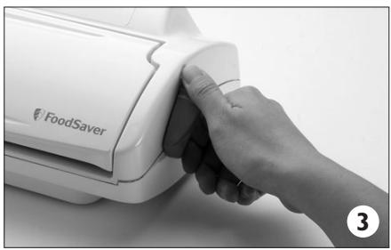FOODSAVER V2240-I - Emballage sous vide avec les sacs FoodSaver® - 2