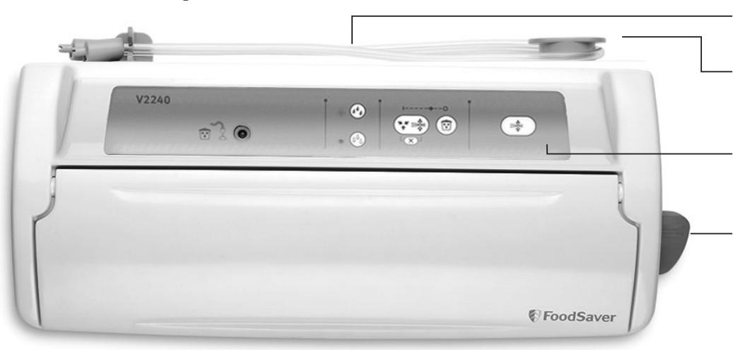 FOODSAVER V2240-I - Caracteristiques du soude-sac FoodSaver® - 1