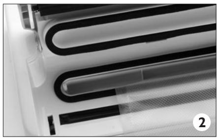 FOODSAVER V2240-I - Emballage sous vide avec les sacs FoodSaver® - 1