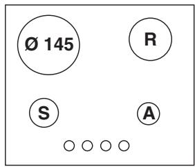 SCHOLTES TG 642 GH/AN - Voir la plaquette d'immatriculation de l'appareil - 1