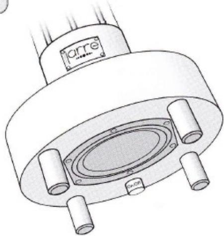 JARRE AEROSYSTEM CHROME - - Branchez votre AeroSystem®. - 2