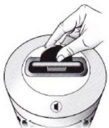 JARRE AEROSYSTEM CHROME - - Branchez votre AeroSystem®. - 6