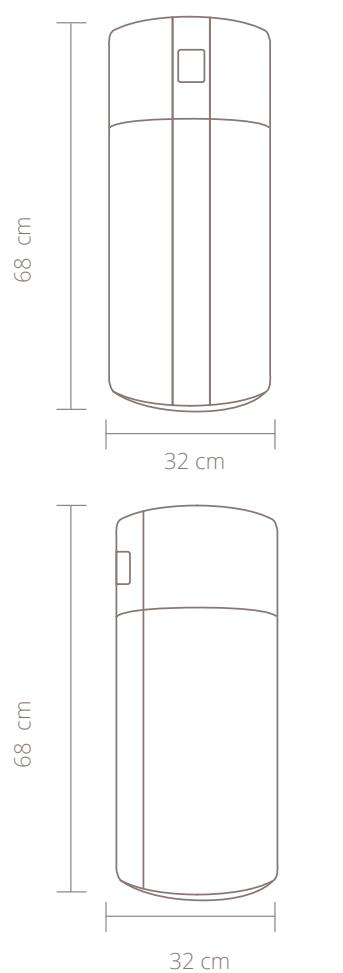 DUUX DXPU03 - Pèciès de rechange - 1