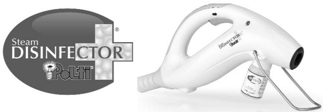 POLTI PROGRAMLECOASPIRAC - DISPOSITIF DE DESINFECTION POUR SURFACES STEAM DISINFCCTOR (mod. PAEU0189) - 1
