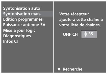 LG-GOLDSTAR 50PC35 - PROGRAMMATION MANUELLE (EN MODE NUMÉRIQUE) - 4
