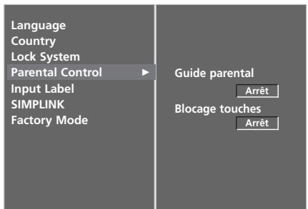 LG-GOLDSTAR 50PC35 - CTRLE PARENTAL - 4