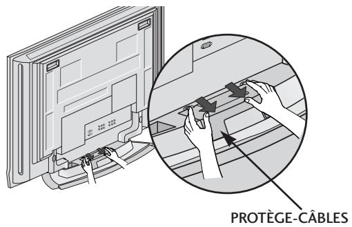 LG-GOLDSTAR 50PC35 - COUVERTURE DU PANNEAU ARRI ÊRE POUR LA DISPOSITION DES CÂBLES - 6