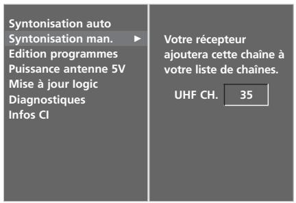 LG-GOLDSTAR 50PC35 - PROGRAMMATION MANUELLE (EN MODE NUMÉRIQUE) - 3