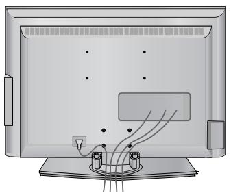 LG-GOLDSTAR 50PC35 - Raccordez les câbles. - 1