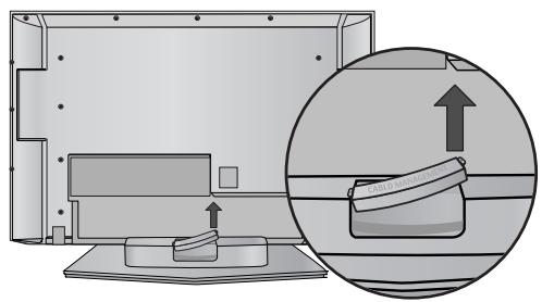LG-GOLDSTAR 50PC35 - COUVERTURE DU PANNEAU ARRI ÊRE POUR LA DISPOSITION DES CÂBLES - 2