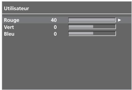 LG-GOLDSTAR 50PC35 - Tonalit é de couleur - Option Utilisateur - 4