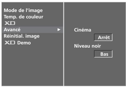 LG-GOLDSTAR 50PC35 - MODE AVANCÉ - NIVEAU NOIR - 3