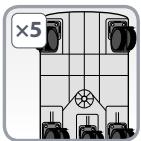 ROWENTA DH42356 - if included - 5