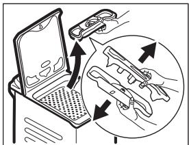 ELECTROLUX EW6T4613HA - Nettoyage du distributeur de produit de lavage - 1