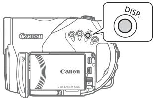 CANON HR 10 - Retroéclairage de l'écran LCD - 1