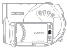 CANON HR 10 - Connexion à un ordinateur - 1