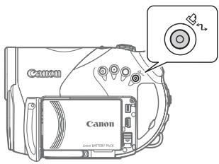 CANON HR 10 - Impression avec la touche (impression/partage) - 1