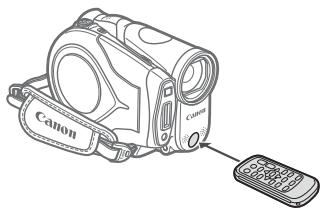 CANON HR 10 - Utilisation de la télécommande sans fil - 2