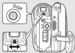 CANON HR 10 - Utilisation du viseur - 1