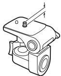 CANON HR 10 - Quand you montez le caméscope sur un trépied - 1