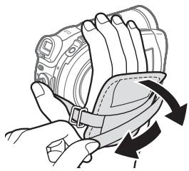CANON HR 10 - Préparation des accessoires et de la télécommande - 1
