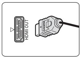 CANON HR 10 - ③ Prise AV OUT - 2