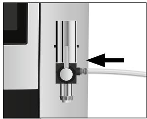 JURA Expresso_Broyeur_S8_SILVER - Raccordement du lait - 1