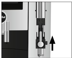 JURA Expresso_Broyeur_S8_SILVER - Démontage et rinçage de la buse mousse fine Pro - 4