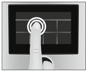 JURA Expresso_Broyeur_S8_SILVER - Commande par visuel à écran tactile - 1