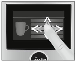 JURA Expresso_Broyeur_S8_SILVER - Commande par visuel à écran tactile - 2