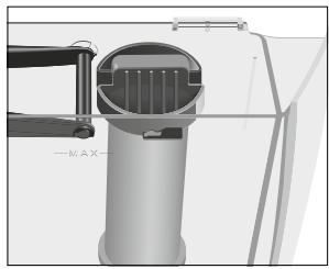 JURA Expresso_Broyeur_S8_SILVER - Remplacement du filtré - 1