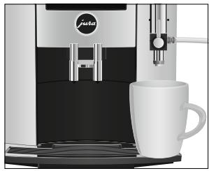 JURA Expresso_Broyeur_S8_SILVER - Préparation - 1