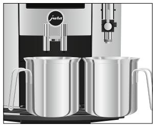 JURA Expresso_Broyeur_S8_SILVER - Extinction de la machine - 1