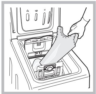 ARISTON AVTL 119 - Comment ouvrir et fermer le tambour - 3